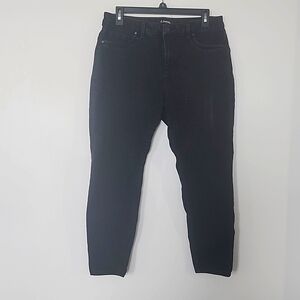 d.jeans Black stretch Jean's Size 12Petite